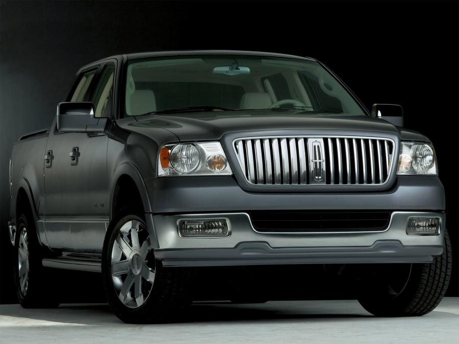  Lincoln Mark LT Concept 2004 года  (фото 46 из 51)